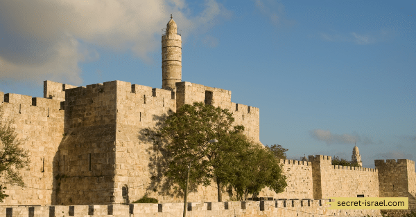 Explore the Tower of David
