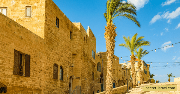 Take a Tour Around Old Jaffa City