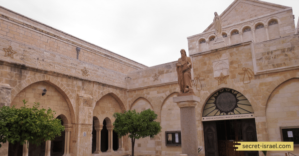 Visit the Church of the Nativity in Bethlehem