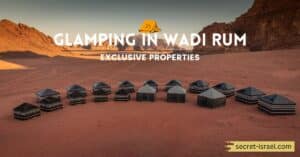 8 Exclusive Properties to Do Glamping In Wadi Rum
