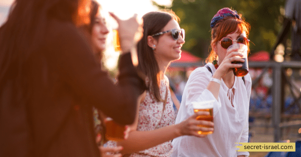 Annual Wine Festival in Zichron Yaakov