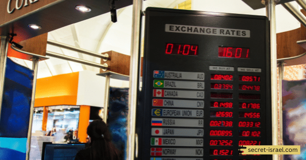 Currency Exchange Booths