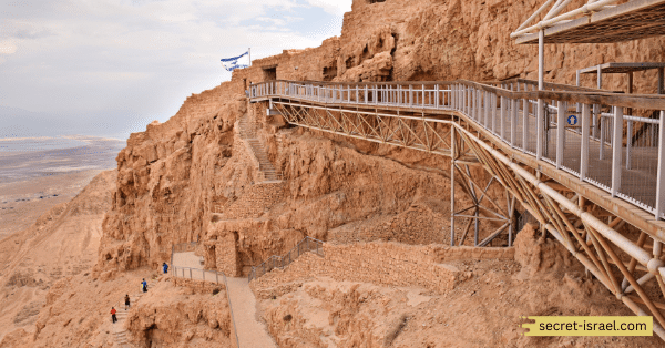 Experience the Breathtaking Views From the Top of Masada