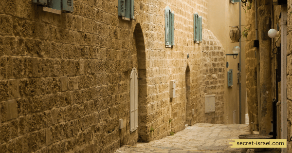 Explore Old Jaffa
