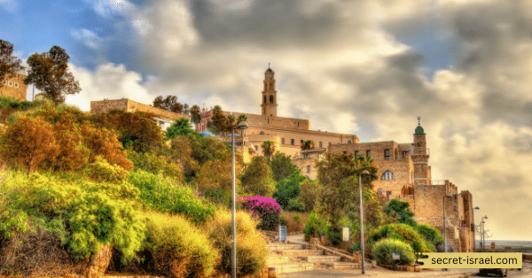 Explore the Old City of Jaffa