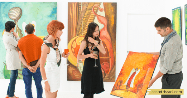 Free Art and Exhibitions at the Tel Aviv Artists’ House