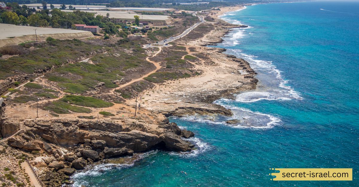 Mediterranean Sea North Coastline