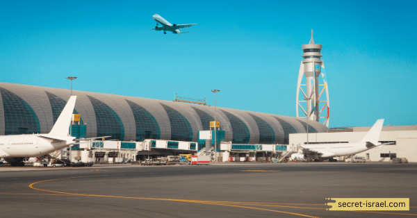 Overview of Ramon International Airport Eilat