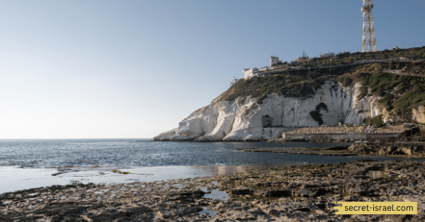 Overview of the Rosh Hanikra Grottoes