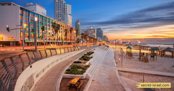 Take a Walk Along the Tel Aviv Promenade