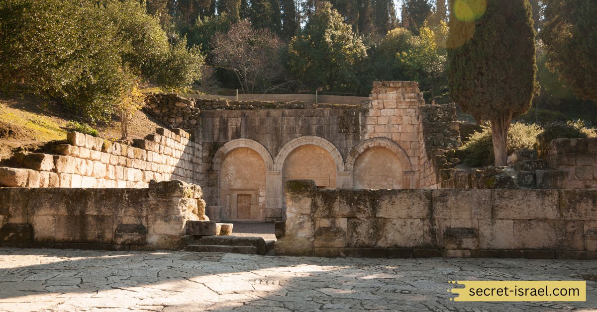 The Beit She'arim National Park