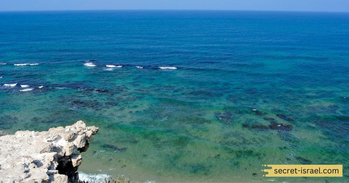 The Mediterranean Coastline, Amira Beach