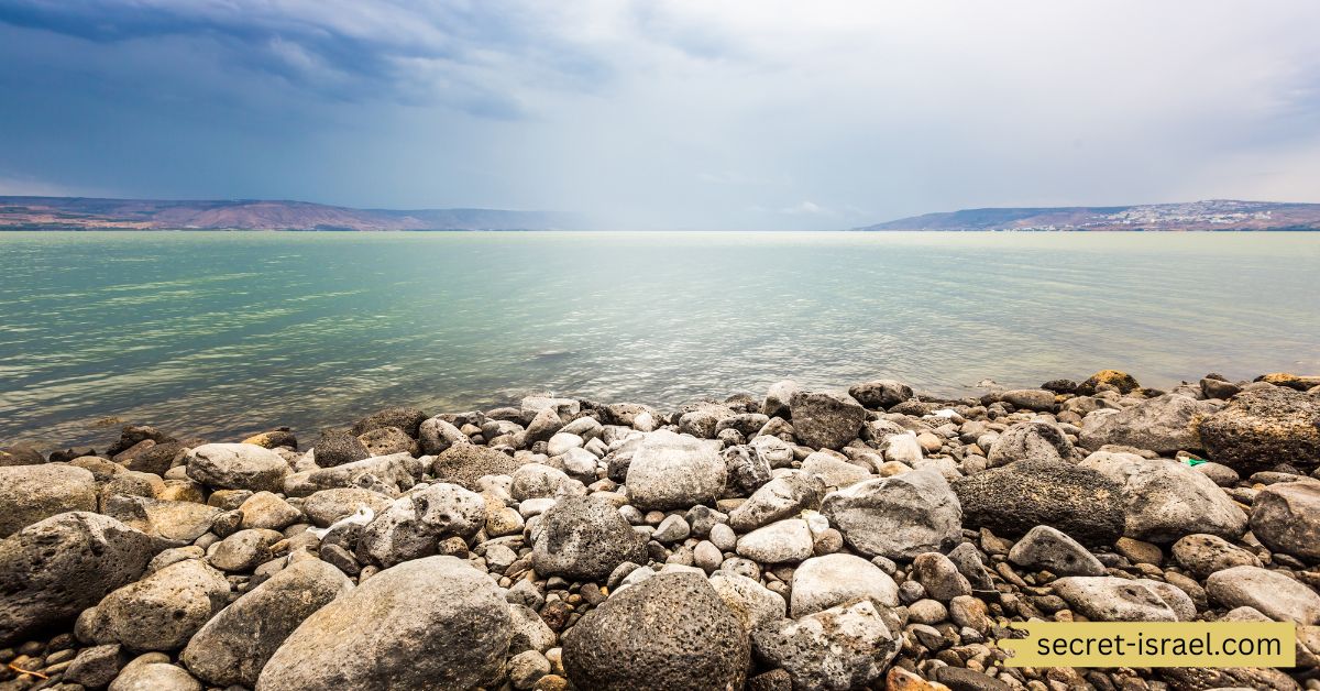 Yam Hamelach Beach (The Sea of Galilee)