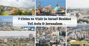 7 Cities to Visit in Israel Besides Tel Aviv & Jerusalem