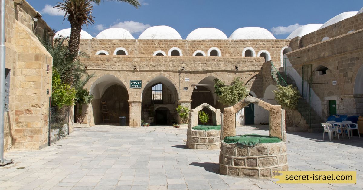 Al-Nabi Musa Mosque, Jericho