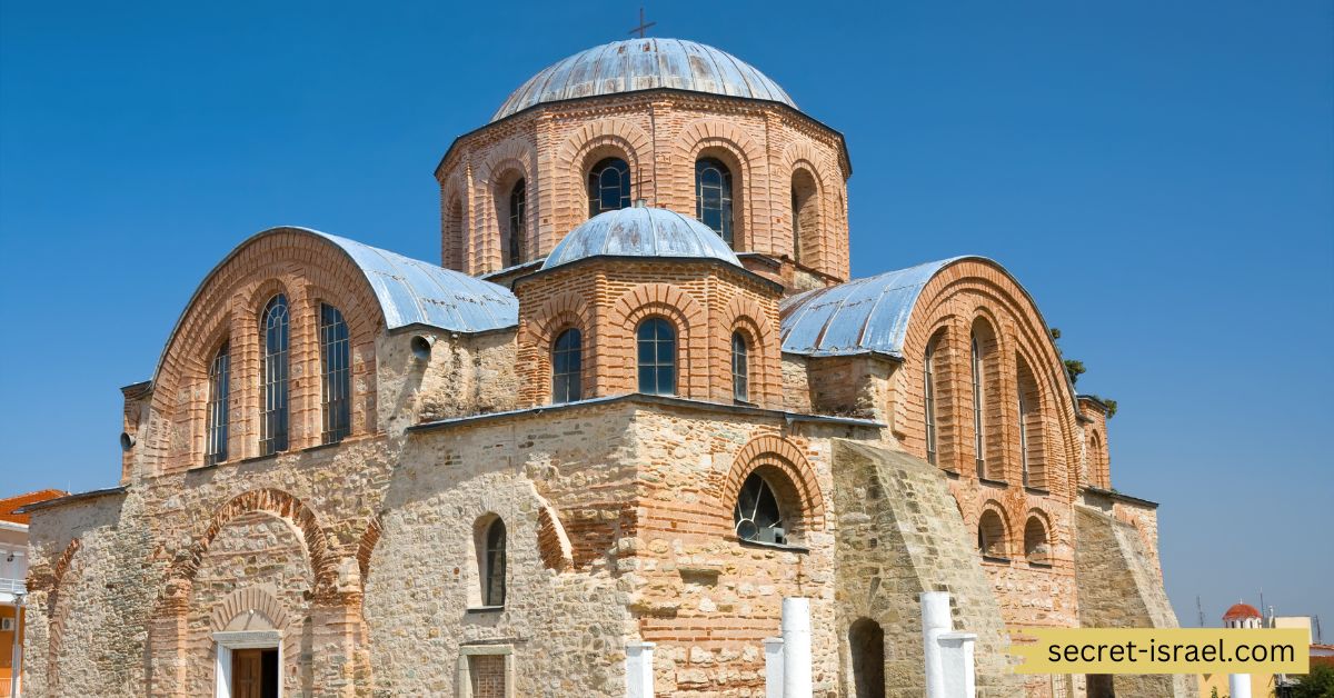 Byzantine Octagonal Martyrion Church