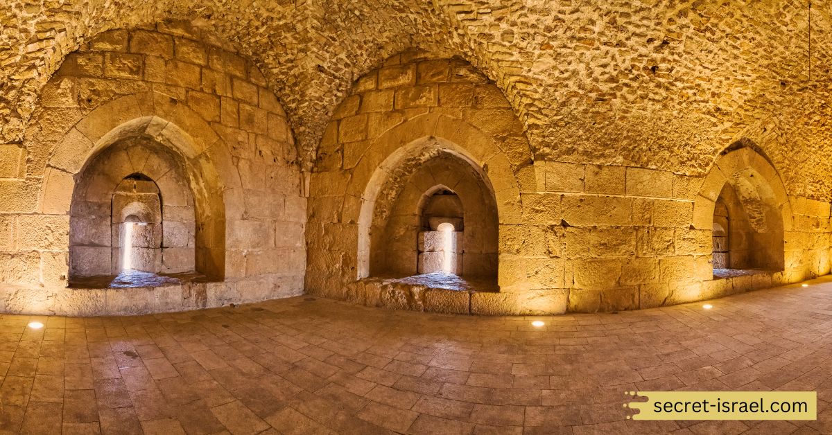 Continue to Ajloun Castle, a 12th Century Fortress