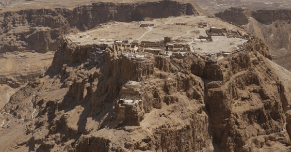 Masada_ Ancient Fortress in the Judean Desert