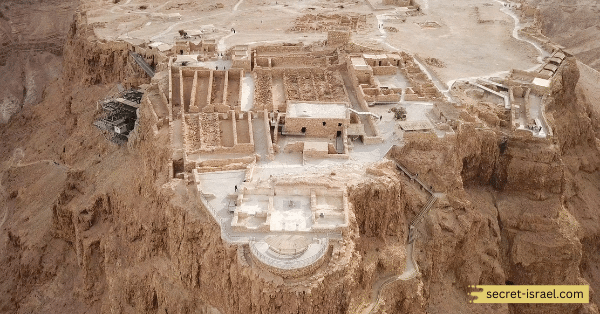 Masada_ Built by King Herod