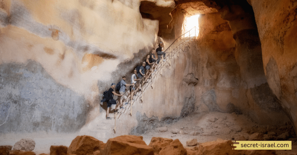 Masada_ Cisterns and Aqueducts Supplied Water
