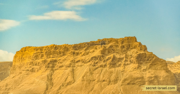 Masada_ Hebrew for Fortress