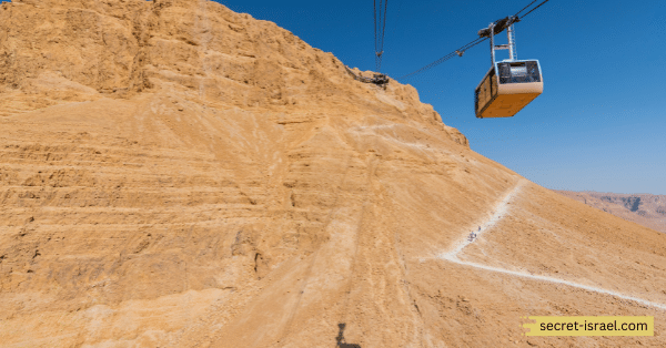 Masada_ Reach the Top by Cable Car or Snake Path