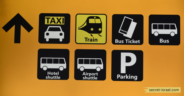 Overview of Public Transportation Options in Israel