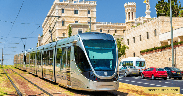 Riding the Light Rail in Tel Aviv and Jerusalem