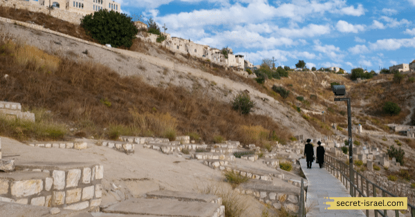 The Safed Cemetery