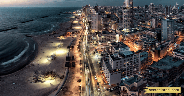 The Tel Aviv Promenade