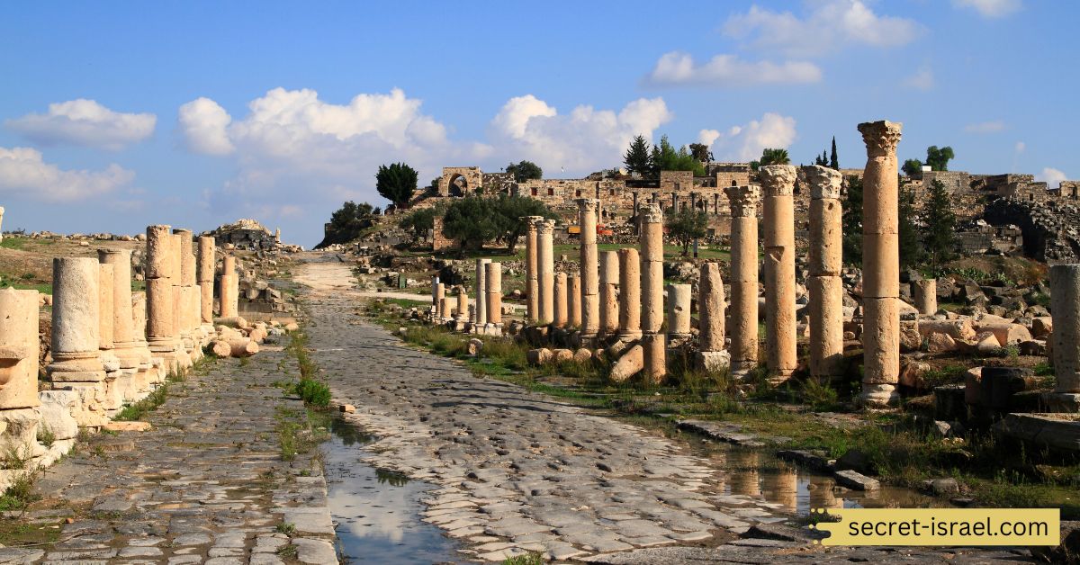 Visit the Ancient City of Umm Qais