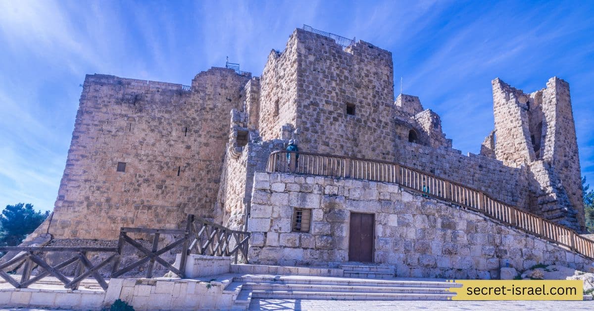 Wander Ajloun Castle
