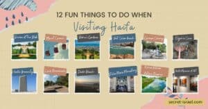 12 Fun Things To Do When Visiting Haifa