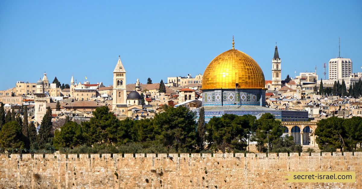 Jerusalem: A Historical Overview Of Israel's Capital