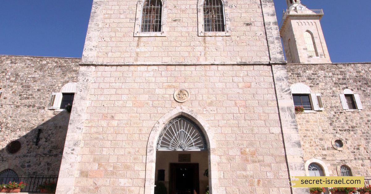 10. John the Baptist’s Birthplace Church, Jerusalem