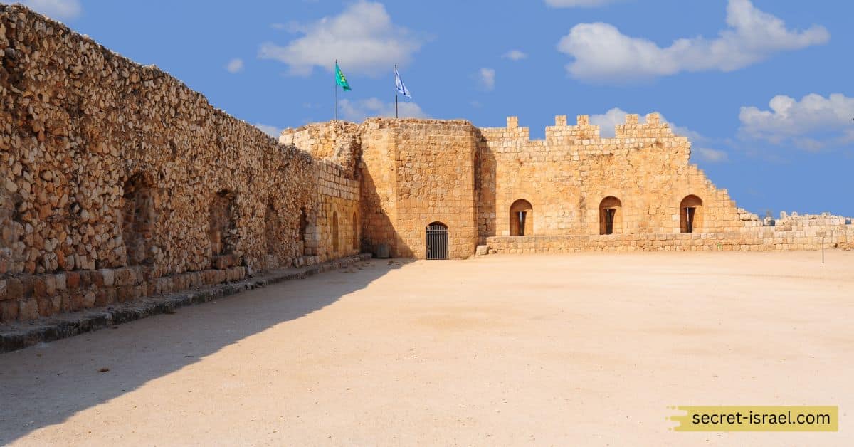 10. Ramla Crusader Gate Tower
