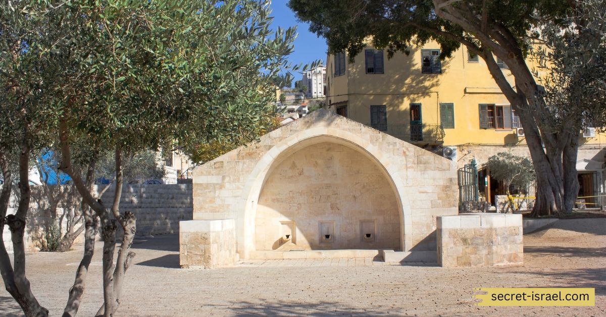 11. Mary’s Spring in Nazareth Village, Nazareth