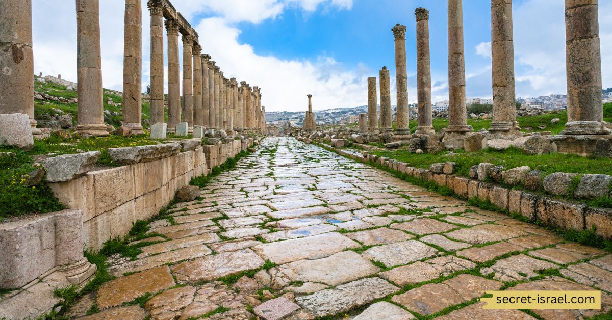 Walking Through the Grand Cardo Street