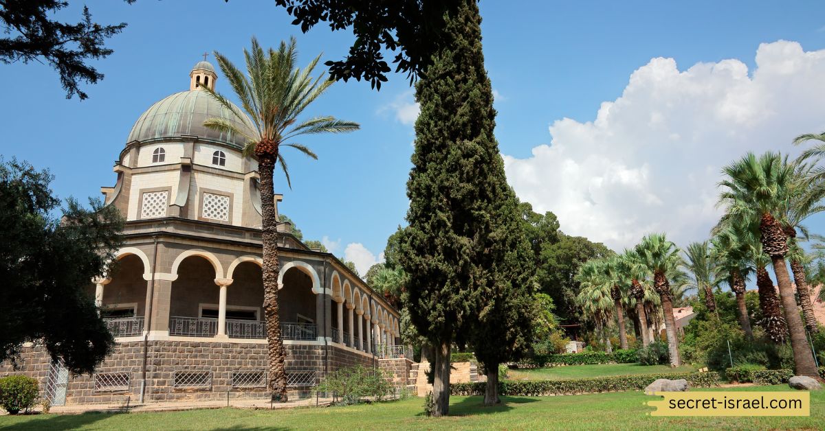 4. Mount of Beatitudes, Tabgha