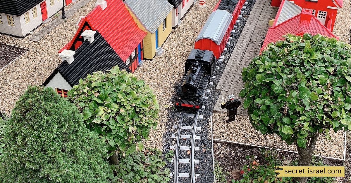 4. Explore the Model Train Village in Ashdod