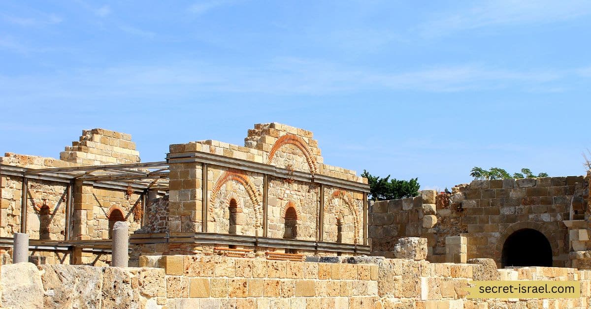 Admiring the Byzantine-era Monumental Gate