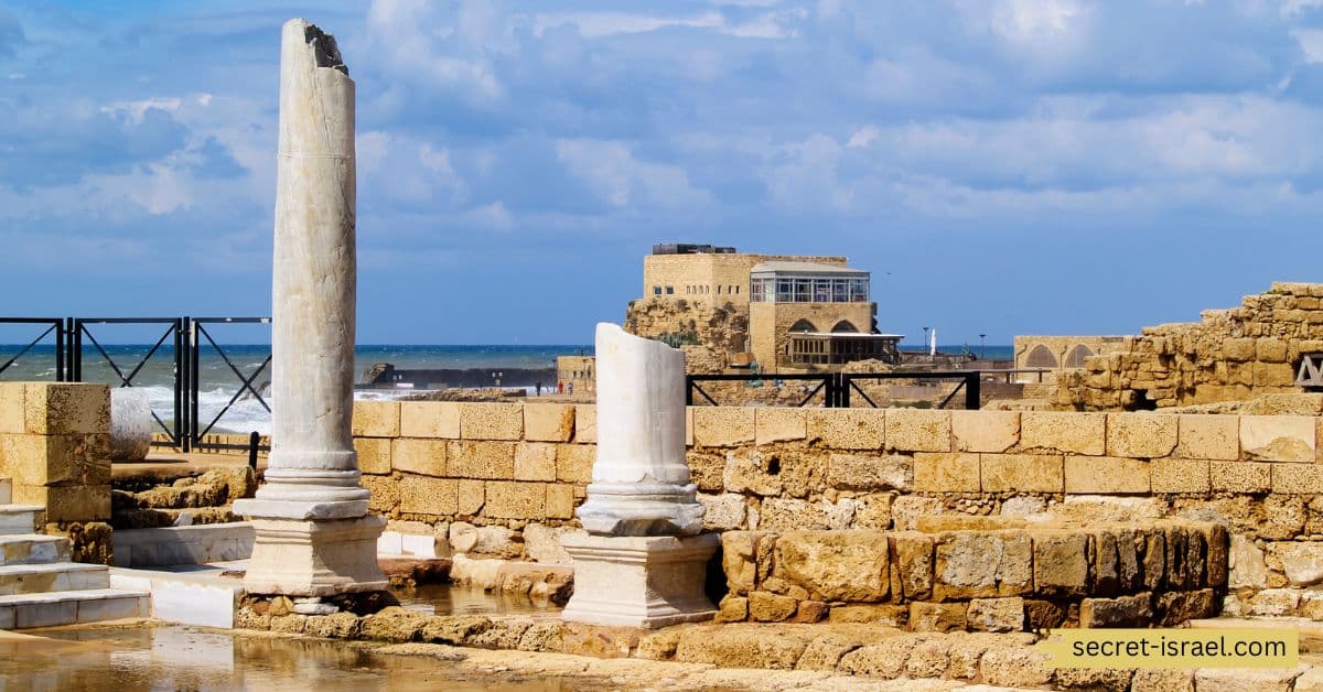 6. Caesarea Maritima, Caesarea