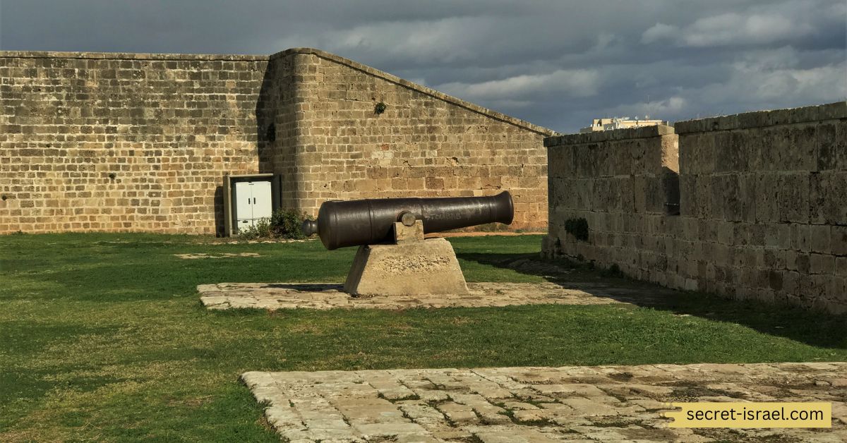 7. Akko's Old City walls: 2+ km along the Mediterranean coast from Haifa Bay to Jaffa Port