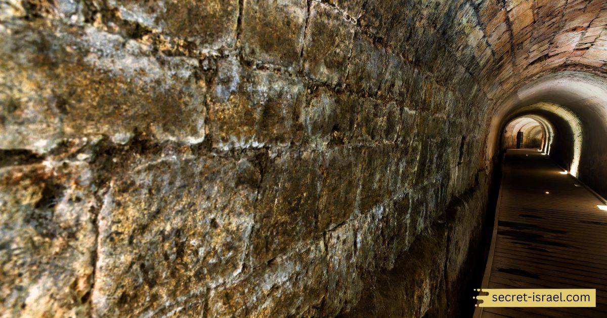 9. Discovery of ‘Templar Tunnel’: Akko’s New Underground Crusader Passage (2008)