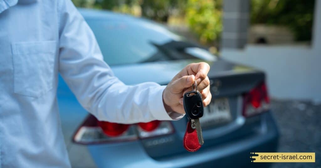 A Rented Car