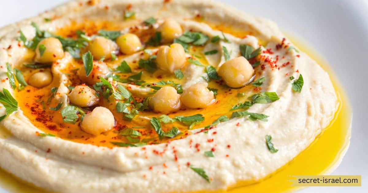 10. Hummus, One of Israel’s Popular Dishes, Originated in Akko Centuries Ago