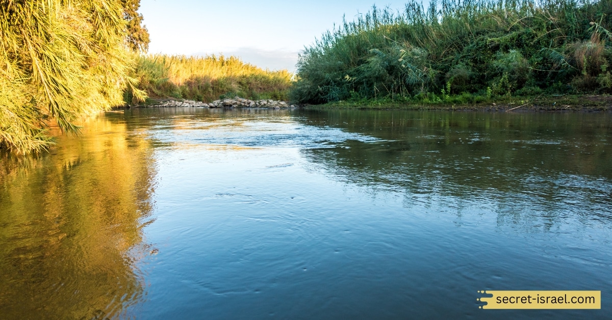 Cruise Along the Jordan River