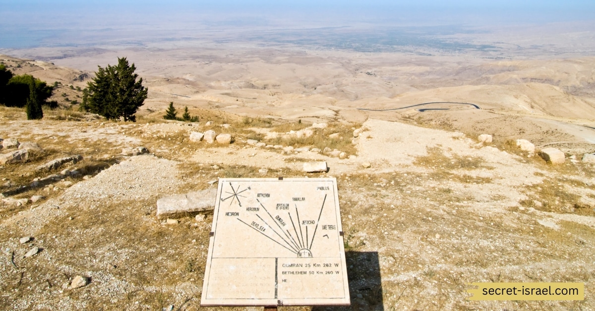 Enjoy Stunning Views From Mount Nebo