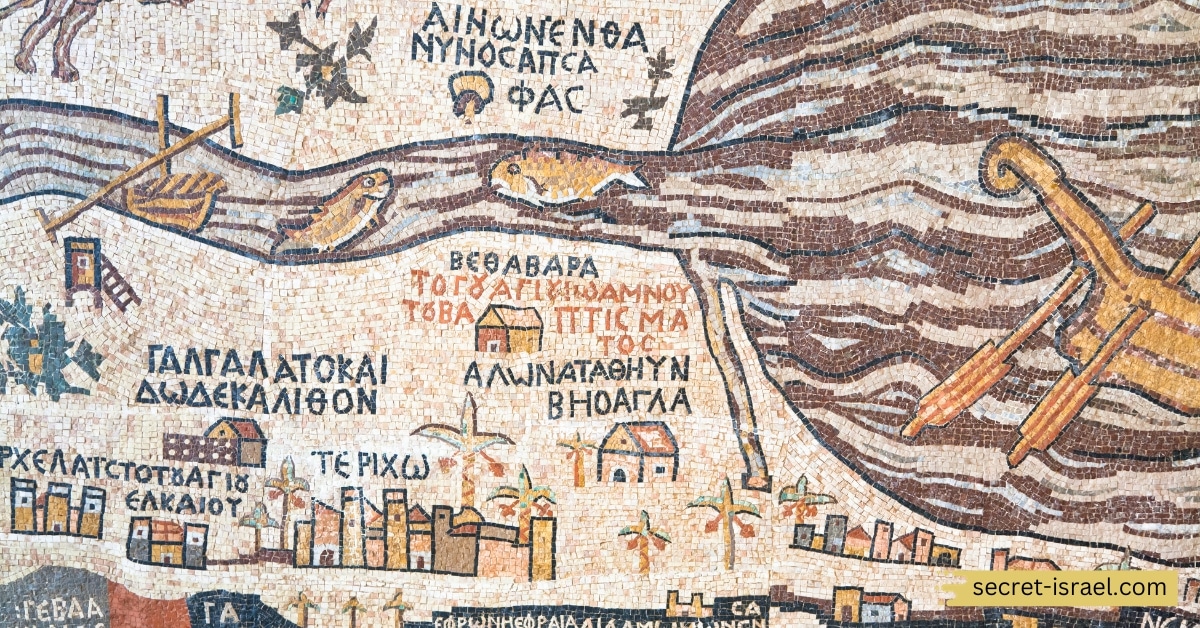 Explore Madaba and Its Intricately Detailed Mosaics