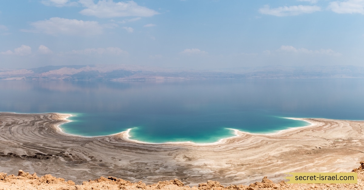 Hike to the Dead Sea and Experience Its Unique Saltiness